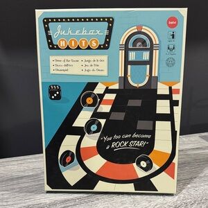 NEW: Jukebox Hits Game - Board Game